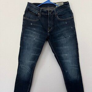 Men's Vintage Denim Tennis Jeans